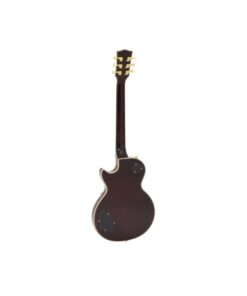 DIMAVERY LP-700 E-Guitar, burgundy