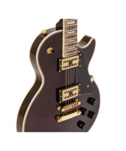 DIMAVERY LP-700 E-Guitar, burgundy