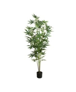 EUROPALMS Cannabis-plant,textile, 150cm