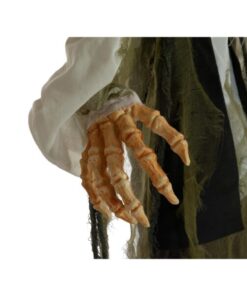 EUROPALMS Halloween Figure Pumpkin Man, animated, 170cm