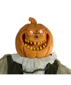 EUROPALMS Halloween Figure Pumpkin Man, animated, 170cm