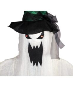 EUROPALMS Halloween Ghost, hanging, animated, 183cm