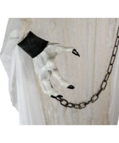 EUROPALMS Halloween Ghost, hanging, animated, 183cm