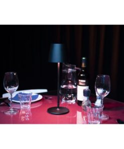 EventLITE Table-SW Lampada LED a batteria WW-NW IP54 con dimmer touch - colore bianco