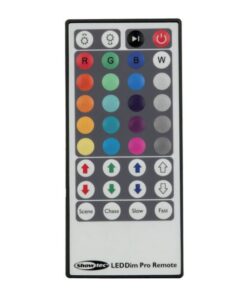 LED Dim Pro IR Remote Per LED Dim Pro e LED Dim-8 Install
