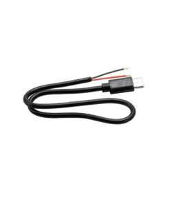 OMNITRONIC Cable USB-C to 2x open wires 30cm