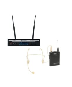 RELACART Set UR-222S Bodypack with HM-600S Headset