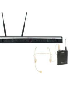 RELACART Set UR-260D Bodypack with HM-600S Headset