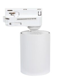 Trenton GU10 Track Light Bianco