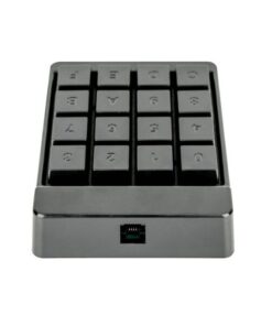 Keypad for LED Control of Silent Disco Headphones Per trasmettitore DAP Silent Disco