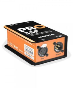 28739 - SPLITTER passivo un ingresso su due uscite, una uscita diretta, PAD 0/-20dB push button