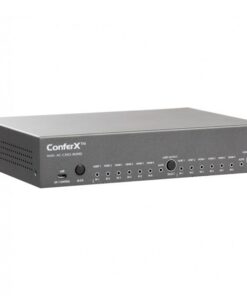 6x2 ConferX Auto Switching Matrix con ingressi e uscite HDBaseT