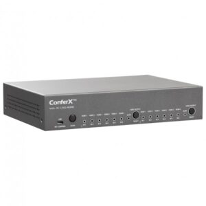 6x2 ConferX Auto Switching Matrix con ingressi e uscite HDBaseT