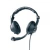(94-6099) Cuffia intercom doppio padiglione 110 mW, microfono dinamico, peso 280 gr, XLR 4 poli FV