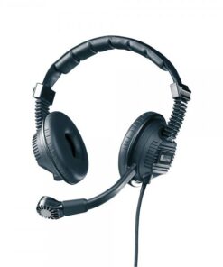 (94-6099) Cuffia intercom doppio padiglione 110 mW, microfono dinamico, peso 280 gr, XLR 4 poli FV