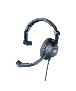 (94-6100) Cuffia intercom singolo padiglione 50 mW, microfono dinamico, peso 180 gr, XLR 4 poli FV