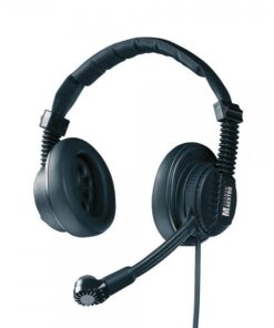 (94-6127) Cuffia intercom doppio padiglione 100 mW, microfono dinamico, peso 365 gr, XLR 4 poli FV