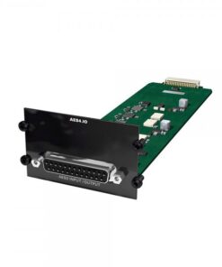 AES4.IO - Modulo 4 porte (8 canali) ingressi e uscite AES3, 2 x DSUB25