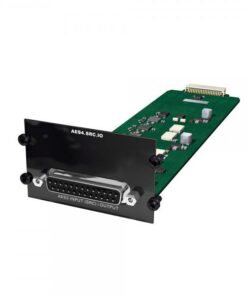 AES4SRC.IO - Modulo 4 porte (8 canali) ingressi e uscite AES3 con SRC Sample Rate Converter
