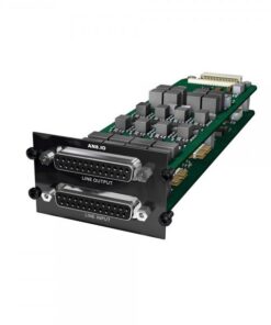 AN8.IO MKII - Modulo 8 canali analogici I/O, livello linea +15/+18/+24 dBu selezionabile con jumper