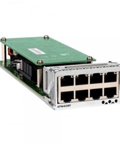 APM408P - Modulo di espansione 8 porte 100M/1G/2.5G/5G/10GBASE-T con PoE+ per M4300-96X.