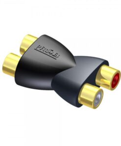 Adattatore 2 x RCA femmina - 2 x RCA femmina - CLASSIC