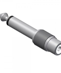 Adattatore RCA femmina - 6.3MM JACK maschio - BASIC