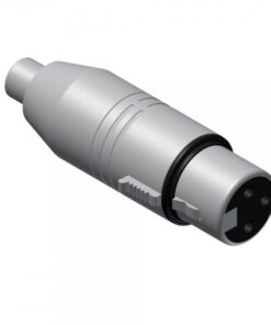 Adattatore RCA femmina - XLR femmina - BASIC