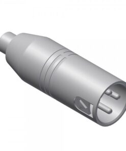 Adattatore RCA femmina - XLR maschio - BASIC