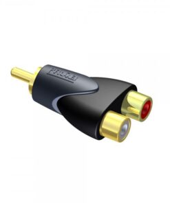 Adattatore RCA maschio - 2 x RCA femmina - CLASSIC - CLASSIC