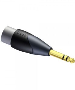 Adattatore XLR maschio - 6.3MM JACK maschio bilanciato - CLASSIC - CLASSIC