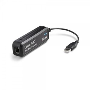 Adattatore interfaccia Dante AVIO USB type A per collegamento audio a network Dante