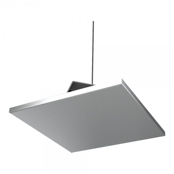 Adattatore per il montaggio del trasduttore SSP6 su pannello in sospensione. Filettatura 3/4 NPT