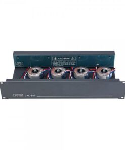 Adattatore per montaggio a rack, contiene fino a 8 trasformatori CXL-40T e CXL-100T