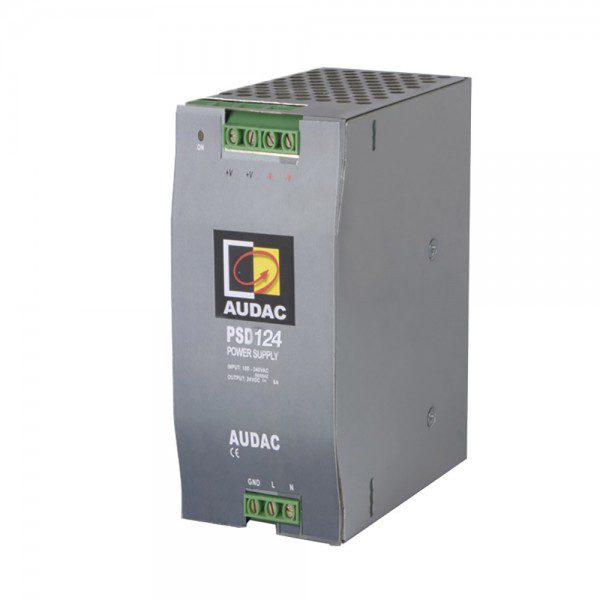 Alimentatore da barra DIN, 12 volt DC 4 Amp / 50 watt