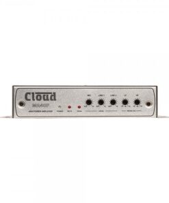 Amplificatore 1 x 40 watt 4 ohm, 2 ingressi linea, 1 ingresso microfonico PAGING
