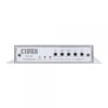 Amplificatore 1 x 40 watt 4 ohm, 2 ingressi linea, 1 ingresso microfonico con EQ e GAIN regolabili,
