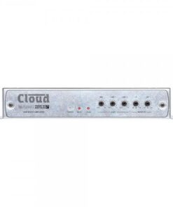 Amplificatore 1 x 80 watt 4 ohm, 2 ingressi linea, porta interfaccia ETHERNET & RS232, facility port
