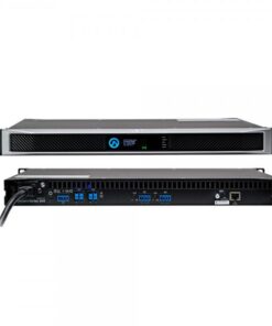 Amplificatore 2 canali 350 watt per canale a 4/8 ohm - 70/100 volt, DSP integrata, IoT, WiFi