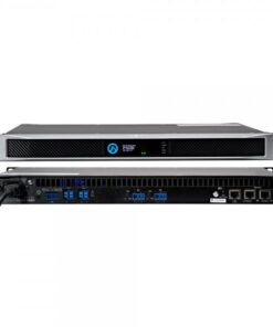 Amplificatore 2 canali 350 watt per canale a 4/8 ohm - 70/100 volt, DSP integrata, IoT, WiFi, Dante
