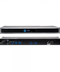 Amplificatore 2 canali 700 watt per canale a 4/8 ohm - 70/100 volt, DSP integrata, IoT, WiFi