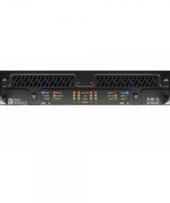 Amplificatore 4 canali 1250w/2 ohm, 800w/4 ohm, 450w/8 ohm, DSP integrata