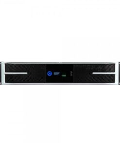 Amplificatore 4 canali 1500 watt per canale a 4/8 ohm - 70/100 volt, DSP integrata, IoT, WiFi