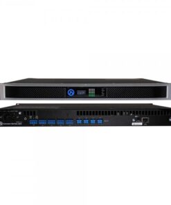 Amplificatore 4 canali 160 watt per canale a 4/8 ohm - 70/100 volt, DSP integrata, IoT, WiFi