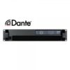 Amplificatore 4 canali 3000w/4 ohm, 1500w/8 ohm, DSP integrata, ingressi AES3 e DANTE, Euro block
