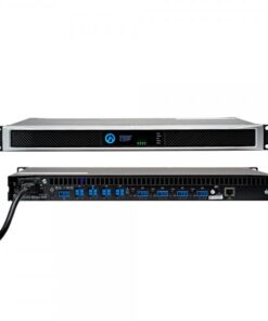 Amplificatore 4 canali 350 watt per canale a 4/8 ohm - 70/100 volt, DSP integrata, IoT, WiFi