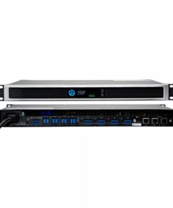 Amplificatore 4 canali 350 watt per canale a 4/8 ohm - 70/100 volt, DSP integrata, IoT, WiFi, Dante