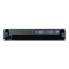 Amplificatore 4 canali 5000w/2 ohm, 3000w/4 ohm, DSP integrata, ingressi AES3, Euro block