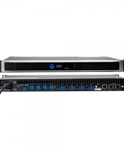 Amplificatore 4 canali 700 watt per canale a 4/8 ohm - 70/100 volt, DSP integrata, IoT, WiFi, Dante