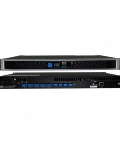 Amplificatore 4 canali 80 watt per canale a 4/8 ohm - 70/100 volt, DSP integrata, IoT, WiFi